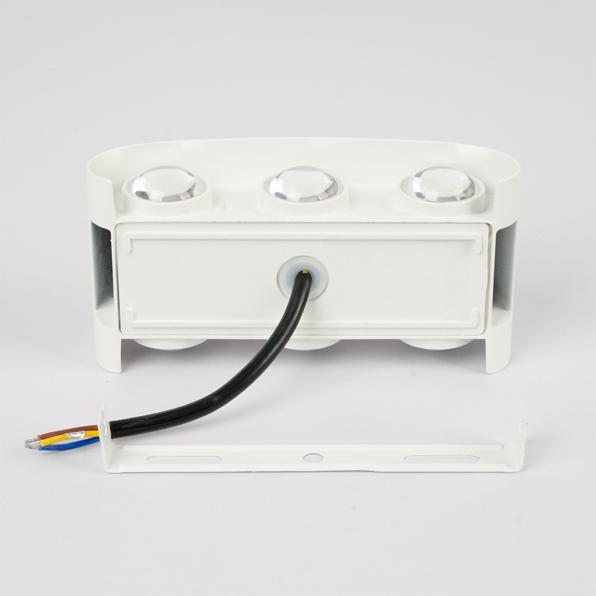 Brilagi - LED-ulkoseinävalaisin FLAREBOX LED/6W/230V valkoinen IP65