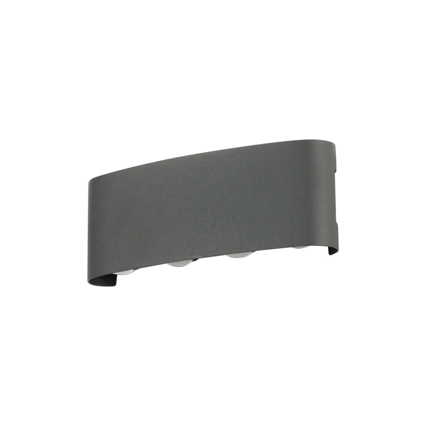 Brilagi - LED-ulkoseinävalaisin FLAREBOX LED/8W/230V antrasiitti IP65