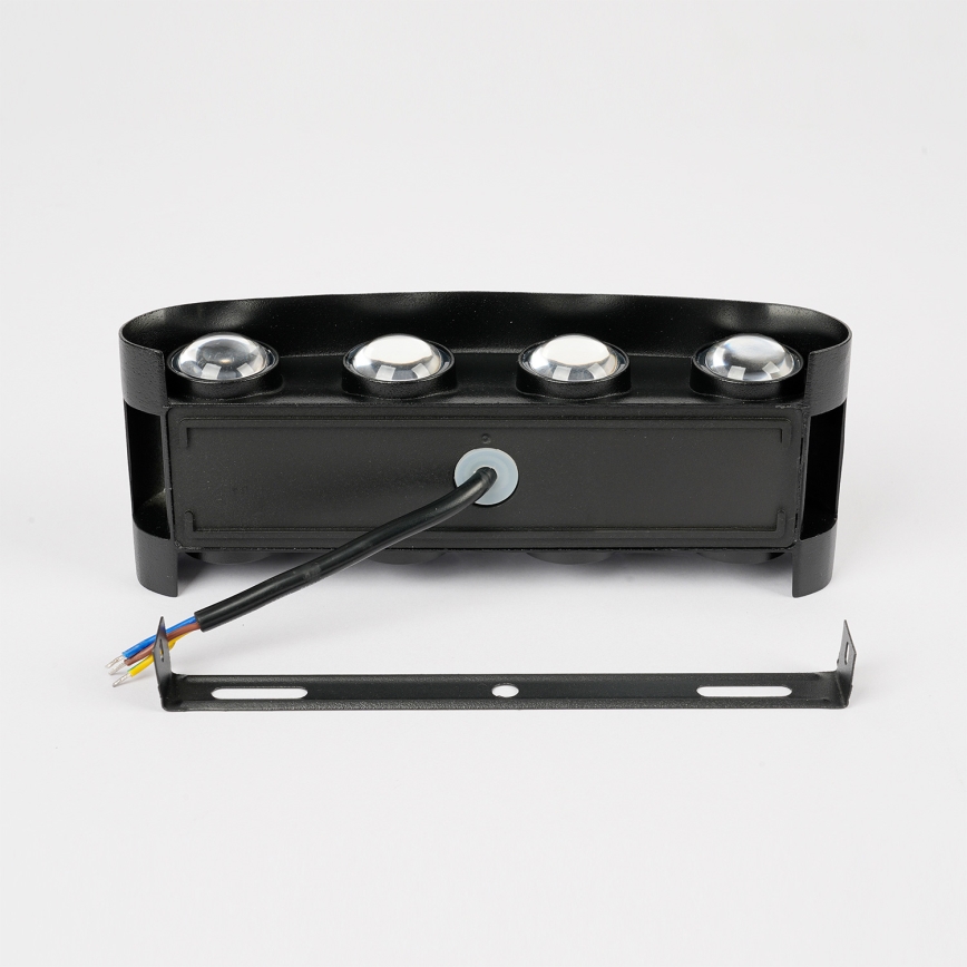 Brilagi - LED-ulkoseinävalaisin FLAREBOX LED/8W/230V musta IP65