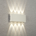 Brilagi - LED-ulkoseinävalaisin FLAREBOX LED/8W/230V valkoinen IP65