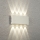 Brilagi - LED-ulkoseinävalaisin FLAREBOX LED/8W/230V valkoinen IP65