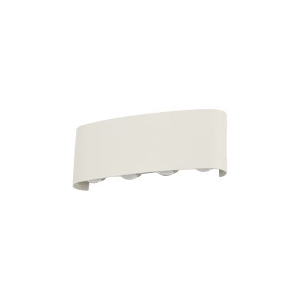 Brilagi - LED-ulkoseinävalaisin FLAREBOX LED/8W/230V valkoinen IP65
