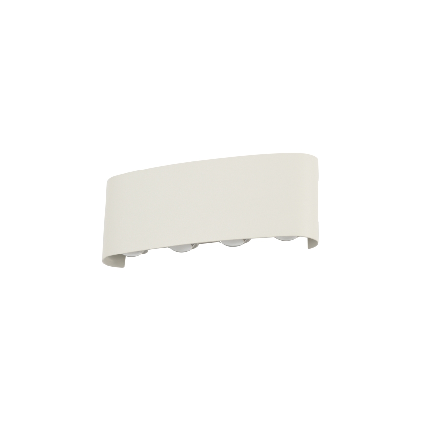Brilagi - LED-ulkoseinävalaisin FLAREBOX LED/8W/230V valkoinen IP65