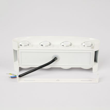 Brilagi - LED-ulkoseinävalaisin FLAREBOX LED/8W/230V valkoinen IP65