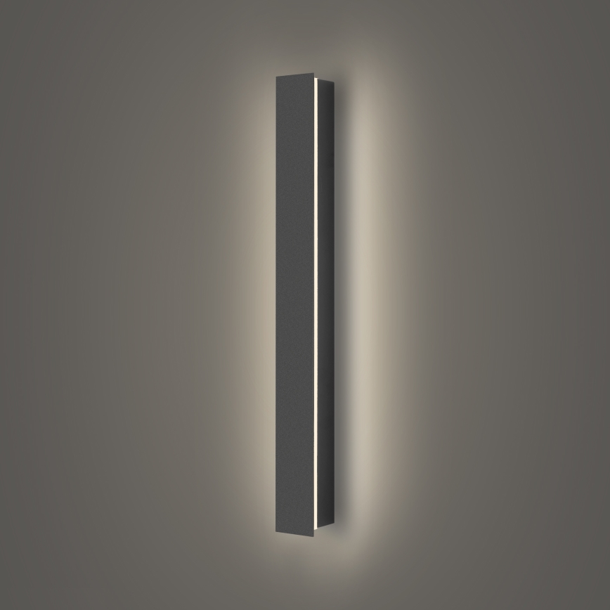 Brilagi - LED-ulkoseinävalaisin LINEAR LED/12W/230V 4000K IP65 50 cm antrasiitti