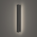 Brilagi - LED ulkoseinävalaisin LINEAR LED/12W/230V 4000K IP65 50 cm musta