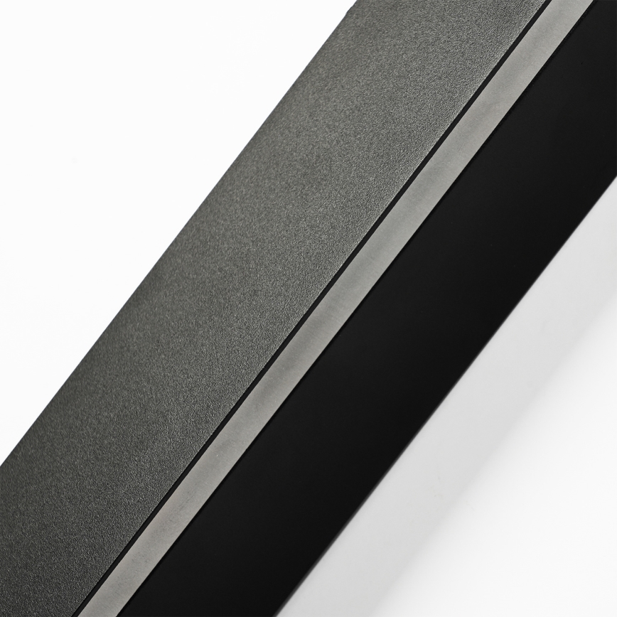 Brilagi - LED-ulkoseinävalaisin LINEAR LED/12W/230V 4000K IP65 50 cm musta CRI 90