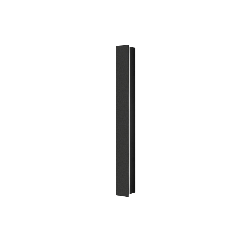 Brilagi - LED-ulkoseinävalaisin LINEAR LED/12W/230V 4000K IP65 50 cm musta CRI 90