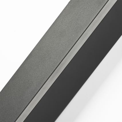 Brilagi - LED-ulkoseinävalaisin LINEAR LED/22W/230V 3000K IP65 100 cm antrasiitti CRI 90