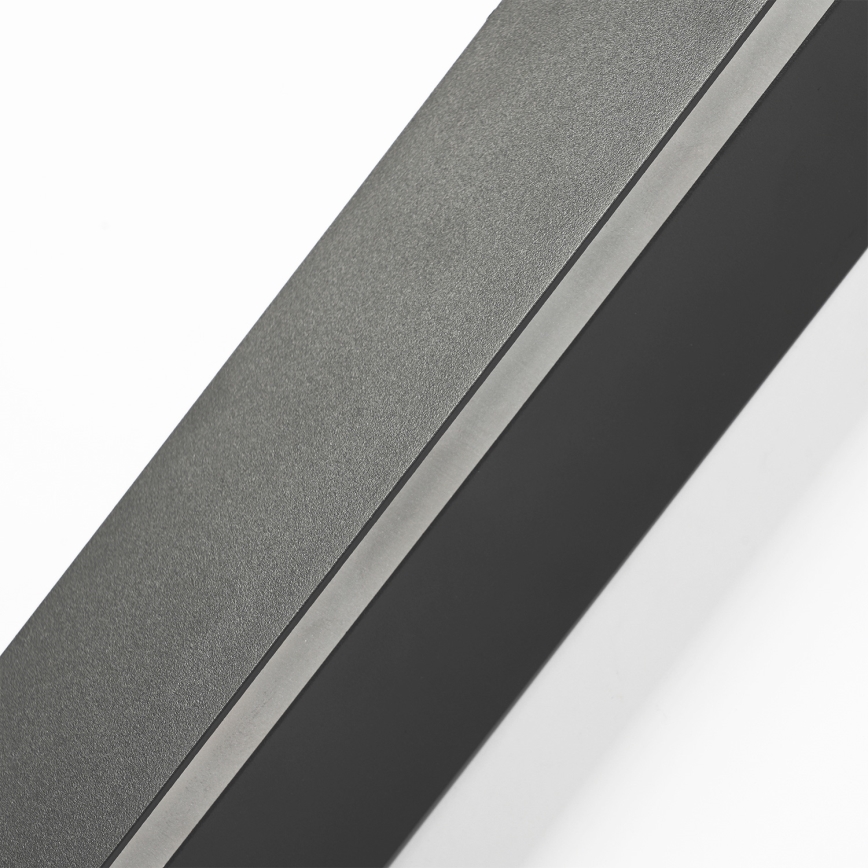 Brilagi - LED-ulkoseinävalaisin LINEAR LED/22W/230V 3000K IP65 100 cm antrasiitti CRI 90
