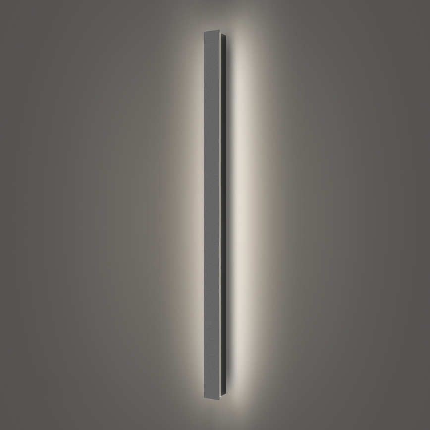 Brilagi - LED-ulkoseinävalaisin LINEAR LED/22W/230V 4000K IP65 100 cm antrasiitti
