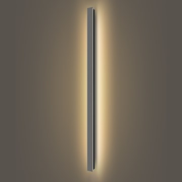 Brilagi - LED ulkoseinävalaisin LINEAR LED/32W/230V 3000K IP65 140 cm antrasiitti