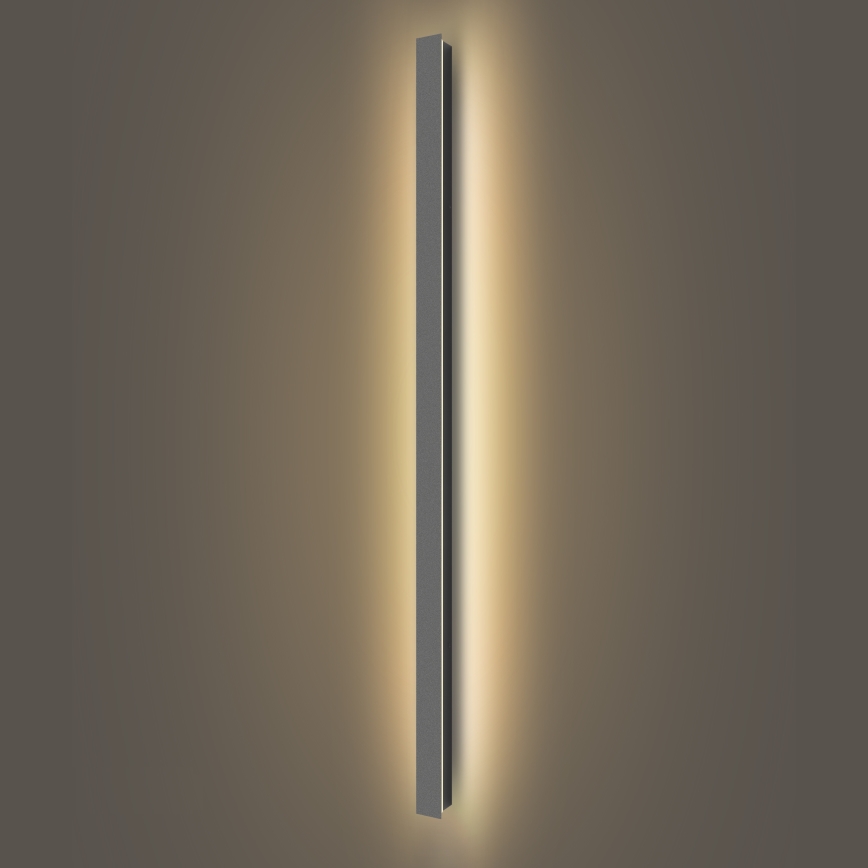 Brilagi - LED ulkoseinävalaisin LINEAR LED/32W/230V 3000K IP65 140 cm antrasiitti