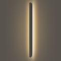 Brilagi - LED ulkoseinävalaisin LINEAR LED/32W/230V 3000K IP65 140 cm musta