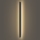 Brilagi - LED ulkoseinävalaisin LINEAR LED/32W/230V 3000K IP65 140 cm musta