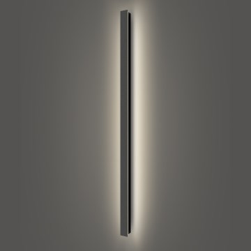 Brilagi - LED ulkoseinävalaisin LINEAR LED/32W/230V 4000K IP65 140 cm musta