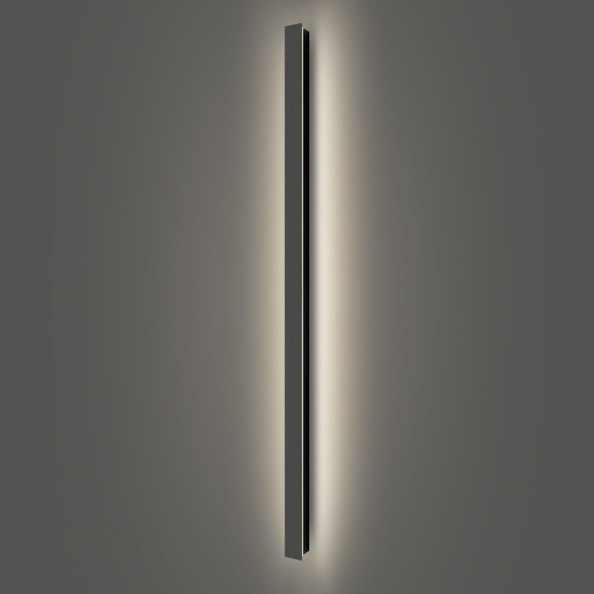 Brilagi - LED ulkoseinävalaisin LINEAR LED/32W/230V 4000K IP65 140 cm musta