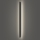 Brilagi - LED ulkoseinävalaisin LINEAR LED/32W/230V 4000K IP65 140 cm musta