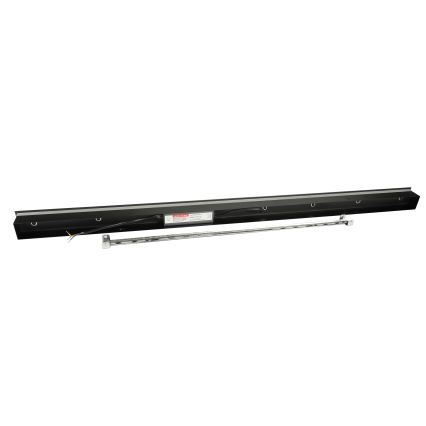 Brilagi - LED-seinävalaisin ulkokäyttöön LINEAR LED/32W/230V 4000K IP65 140 cm musta CRI 90