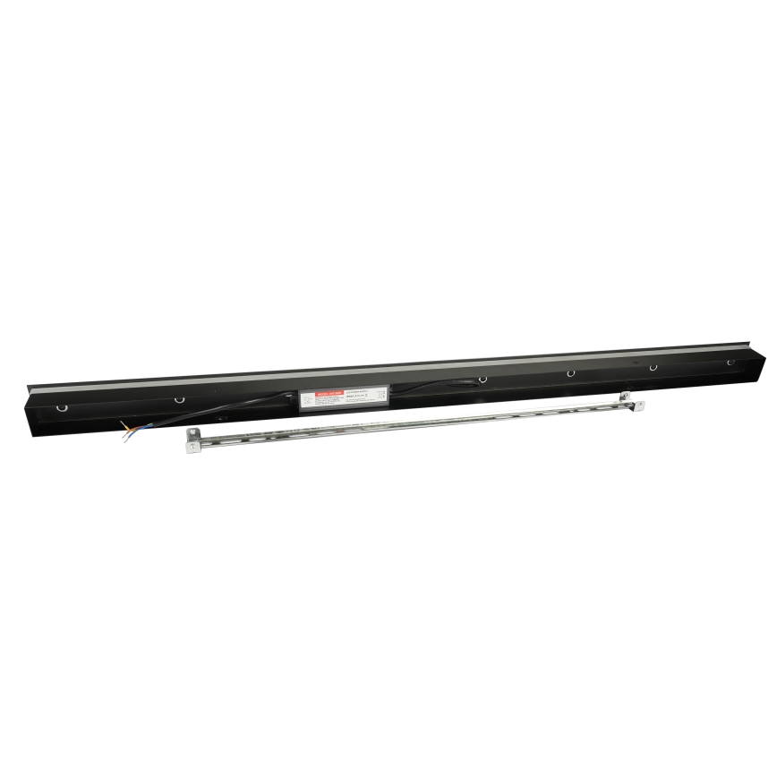Brilagi - LED-seinävalaisin ulkokäyttöön LINEAR LED/32W/230V 4000K IP65 140 cm musta CRI 90