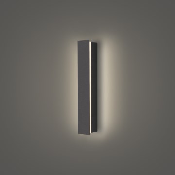 Brilagi - LED ulkoseinävalaisin LINEAR LED/8W/230V 4000K IP65 30 cm antrasiitti