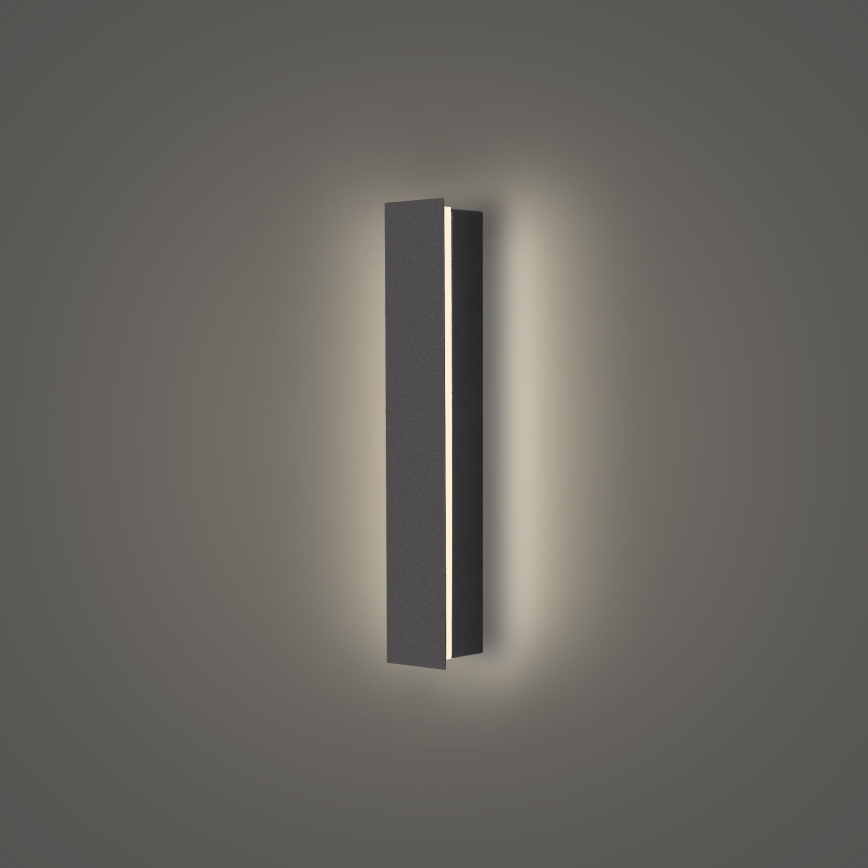 Brilagi - LED ulkoseinävalaisin LINEAR LED/8W/230V 4000K IP65 30 cm antrasiitti