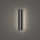 Brilagi - LED ulkoseinävalaisin LINEAR LED/8W/230V 4000K IP65 30 cm antrasiitti
