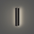 Brilagi - LED-ulkoseinävalaisin LINEAR LED/8W/230V 4000K IP65 30 cm musta
