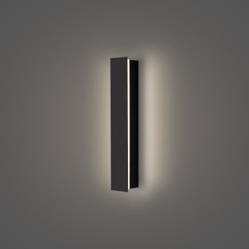 Brilagi - LED-ulkoseinävalaisin LINEAR LED/8W/230V 4000K IP65 30 cm musta