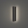Brilagi - LED-ulkoseinävalaisin LINEAR LED/8W/230V 4000K IP65 30 cm musta