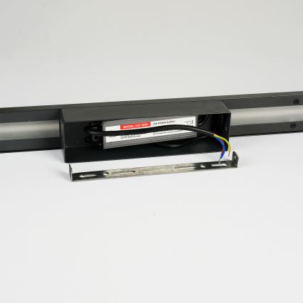 Brilagi - LINEO ulkoseinävalaisin LED/24W/230V 3000K IP65 100 cm musta CRI 90