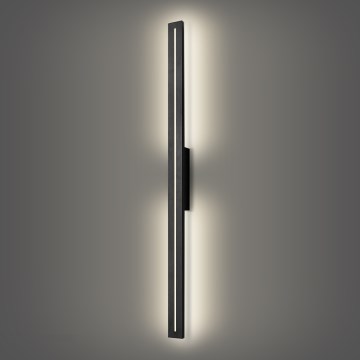 Brilagi - LED-ulkoseinävalaisin LINEO LED/24W/230V 4000K IP65 100 cm musta CRI 90