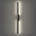 Brilagi - LED ulkoseinävalaisin LINEO LED/24W/230V 4000K IP65 100 cm musta