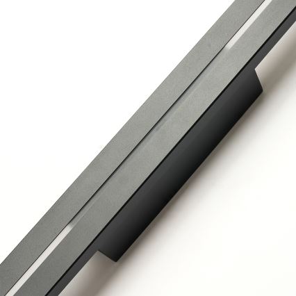 Brilagi - LED-ulkoseinävalaisin LINEO LED/24W/230V 4000K IP65 100 cm musta CRI 90