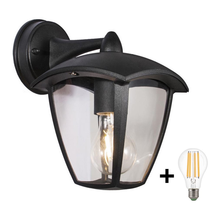 Brilagi - LED-ulkoseinävalaisin LUNA 1xE27/60W/230V IP44