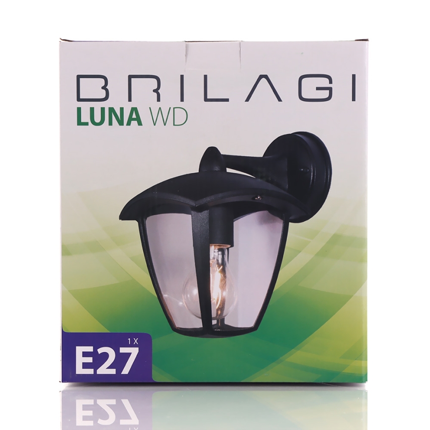 Brilagi - LED-ulkoseinävalaisin LUNA 1xE27/60W/230V IP44