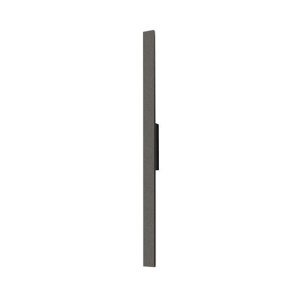 Brilagi - LED ulkoseinävalaisin LUNA LED/24W/230V 3000K IP65 100 cm musta CRI 90
