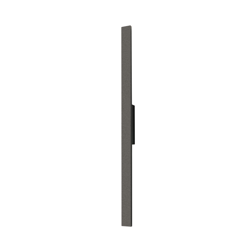 Brilagi - LED ulkoseinävalaisin LUNA LED/24W/230V 3000K IP65 100 cm musta CRI 90