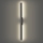 Brilagi - LED ulkoseinävalaisin LUNA LED/24W/230V 4000K IP65 100 cm antrasiitti