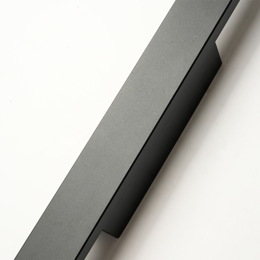 Brilagi - LUNA ulkoseinävalaisin LED/24W/230V 4000K IP65 100 cm musta CRI 90