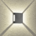 Brilagi - LED ulkoseinävalaisin QUADRAY LED/4W/230V antrasiitti IP65
