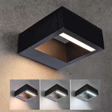 Brilagi - LED-ulkoseinävalaisin RAGUSA LED/7W/230V 3000/4000/6000K IP54