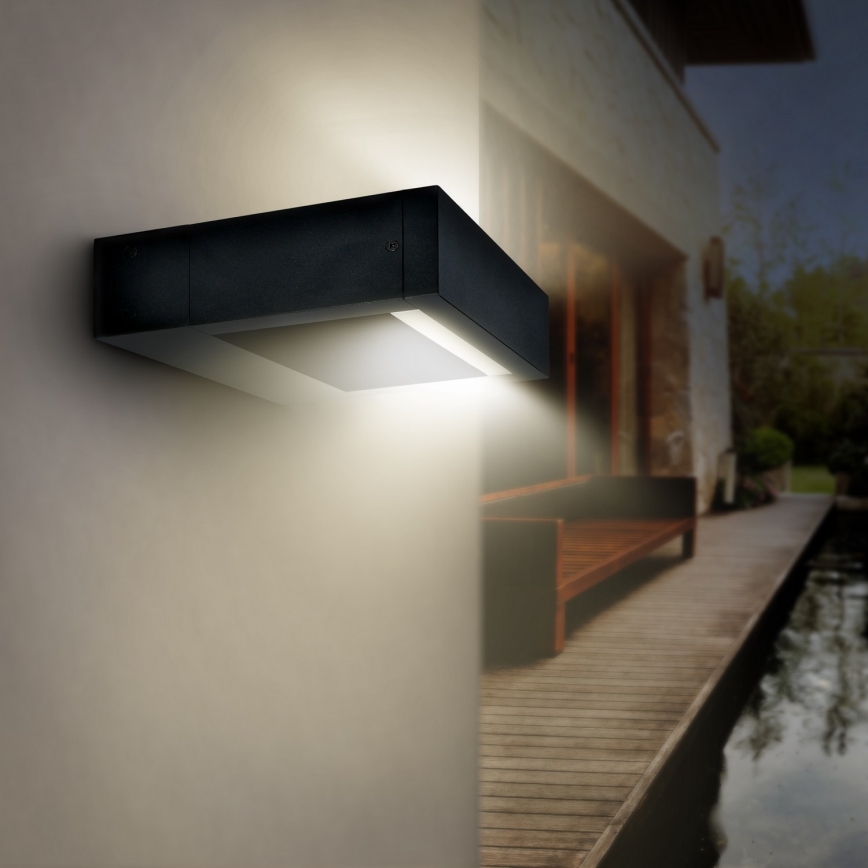Brilagi - LED-ulkoseinävalaisin RAGUSA LED/7W/230V 3000/4000/6000K IP54