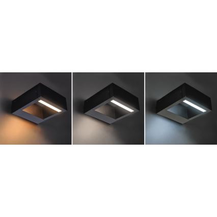 Brilagi - LED-ulkoseinävalaisin RAGUSA LED/7W/230V 3000/4000/6000K IP54