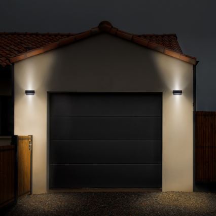 Brilagi - LED-ulkoseinävalaisin RAGUSA LED/7W/230V 3000/4000/6000K IP54