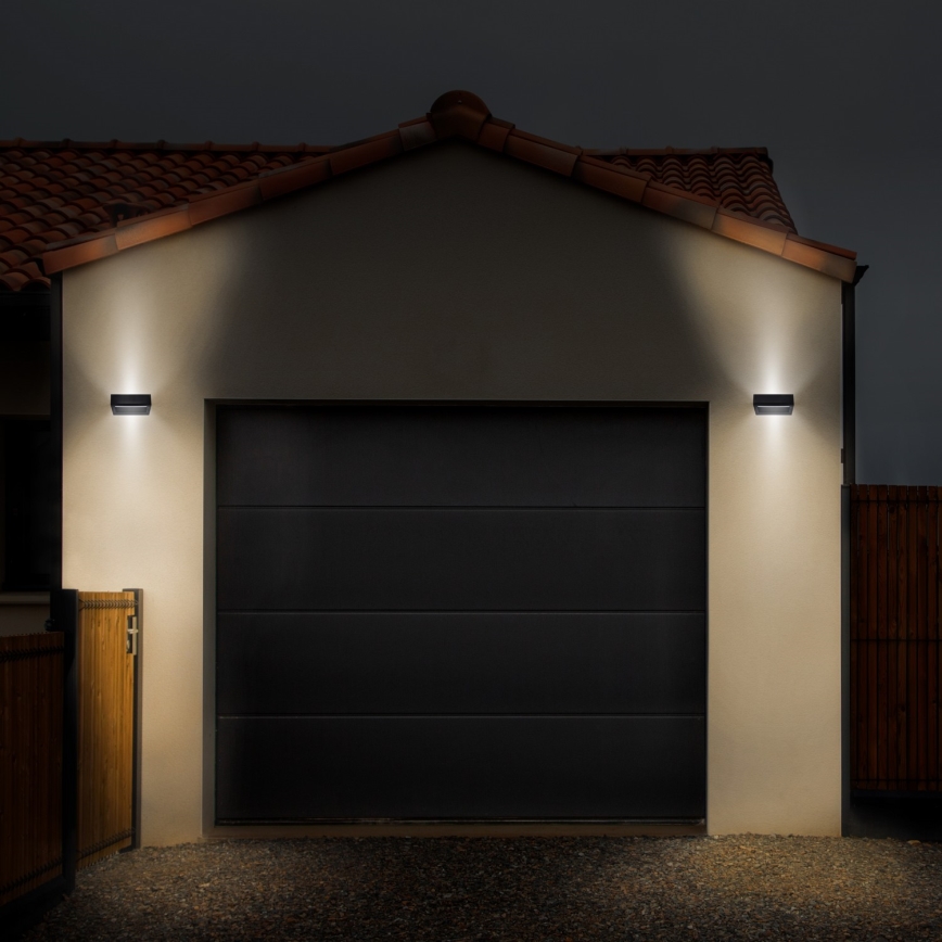 Brilagi - LED-ulkoseinävalaisin RAGUSA LED/7W/230V 3000/4000/6000K IP54