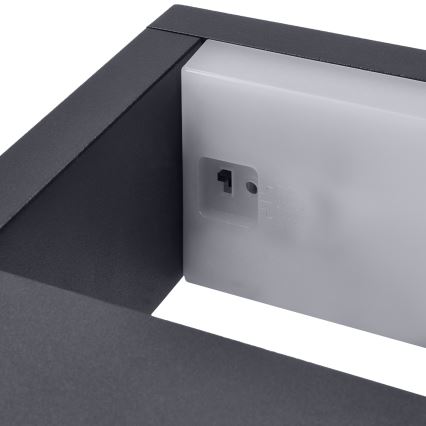 Brilagi - LED-ulkoseinävalaisin RAGUSA LED/7W/230V 3000/4000/6000K IP54