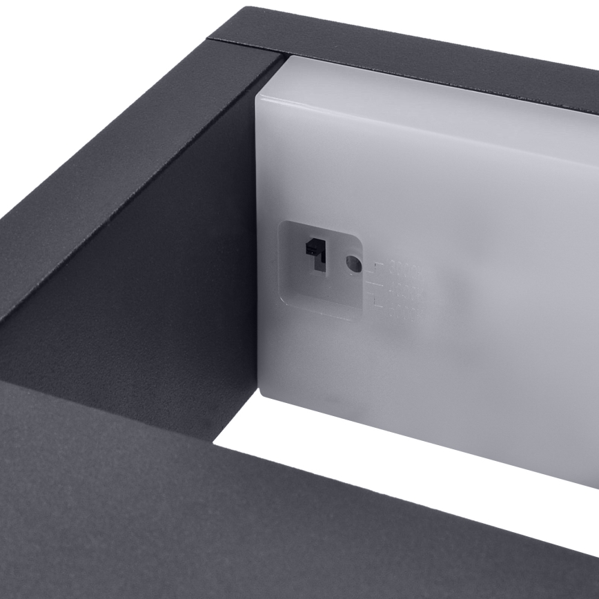 Brilagi - LED-ulkoseinävalaisin RAGUSA LED/7W/230V 3000/4000/6000K IP54