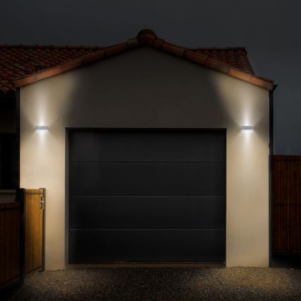 Brilagi - LED-ulkoseinävalaisin RAGUSA LED/7W/230V 3000/4000/6000K valkoinen IP54