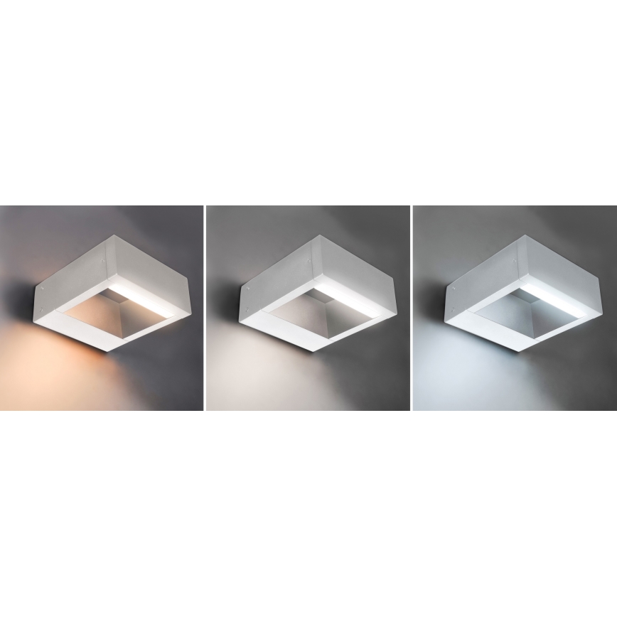 Brilagi - LED-ulkoseinävalaisin RAGUSA LED/7W/230V 3000/4000/6000K valkoinen IP54